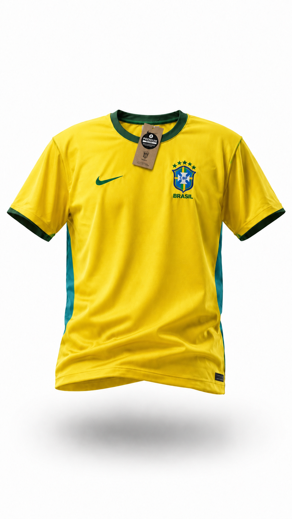 CAMISA AMARELA PREMIUM MODELO 2026