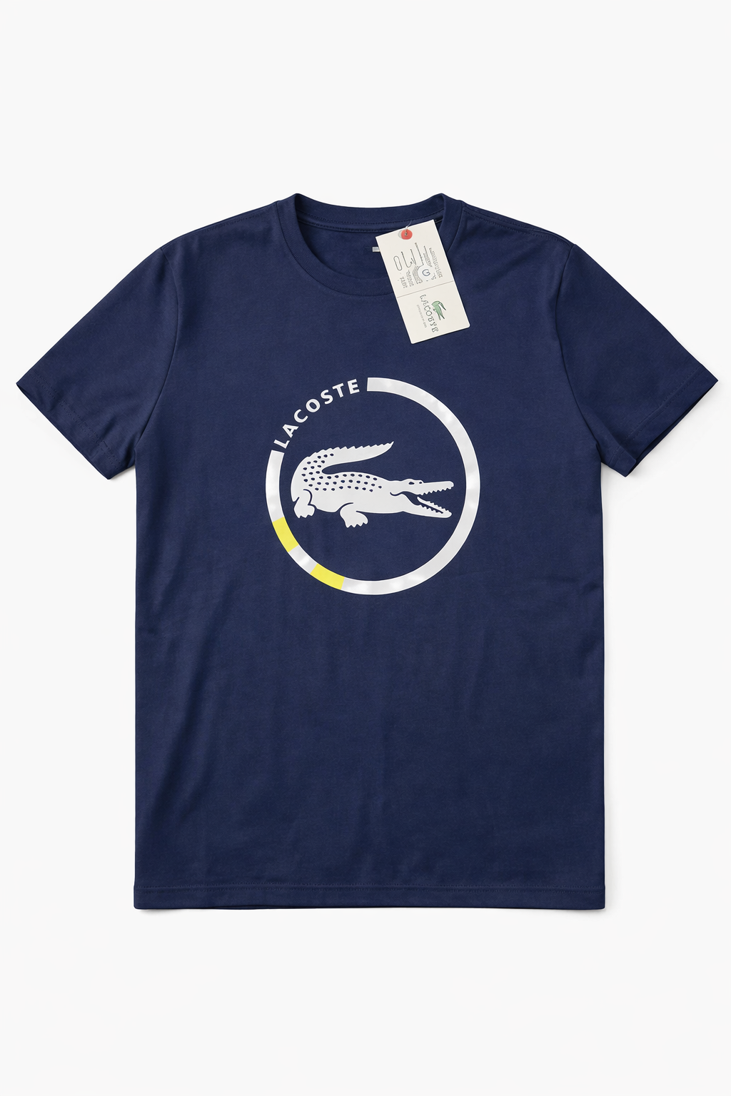 CAMISA PREMIUM LACOSTE AZUL MARINHO