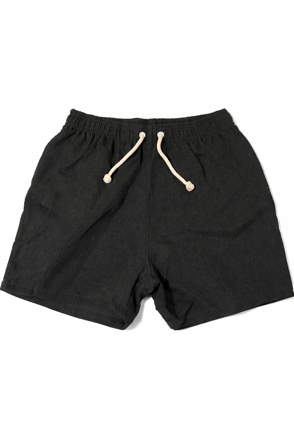 Short Premium Casual Black Essential