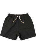 Short Premium Casual Black Essential