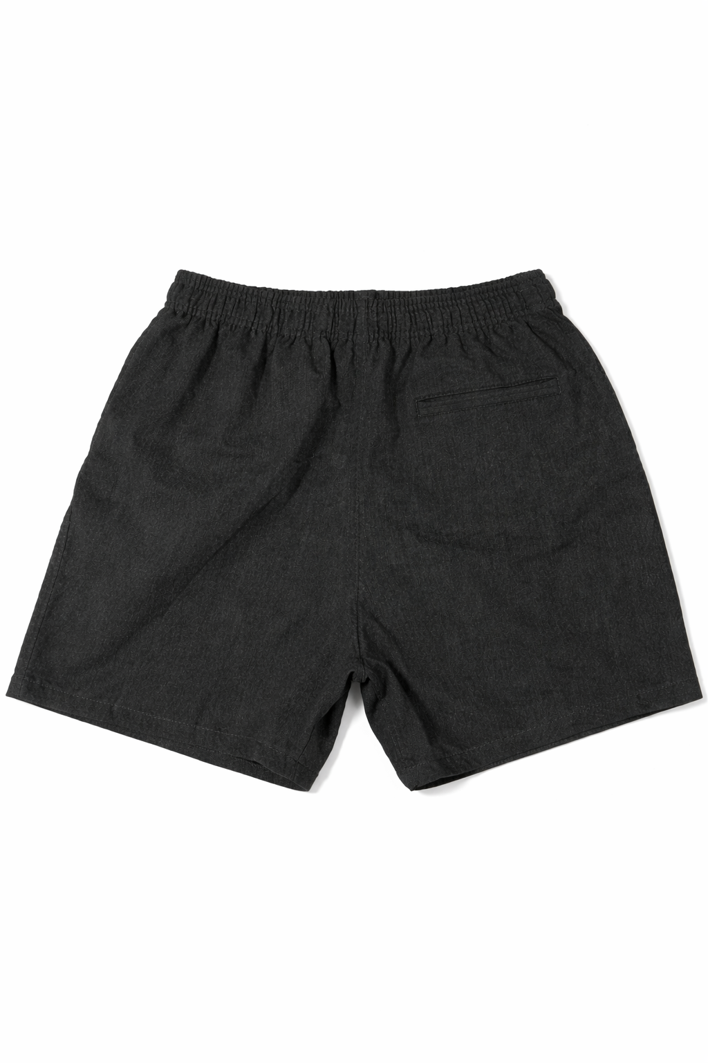Short Premium Casual Black Essential