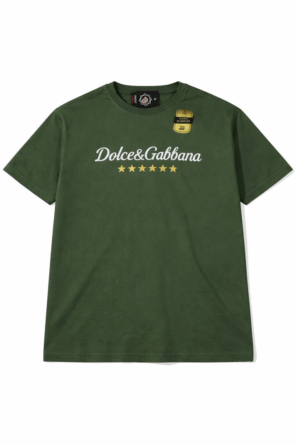 Camiseta Premium Verde – Estilo Internacional