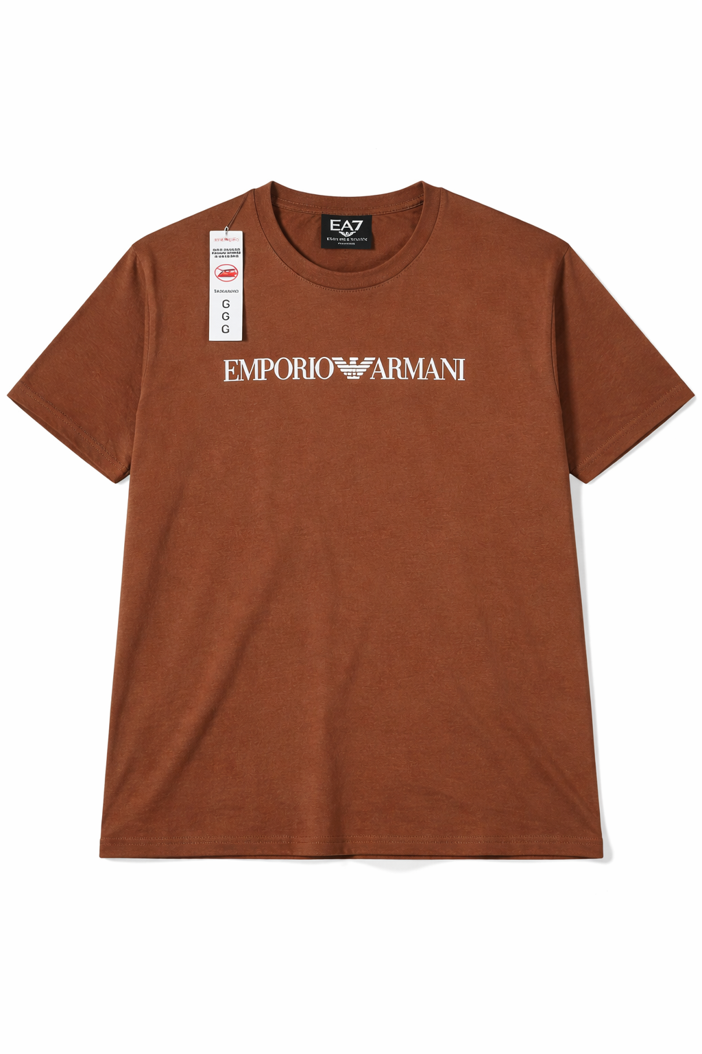 Camiseta Premium Marrom – Estilo Sofisticado