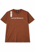 Camiseta Premium Marrom – Estilo Sofisticado