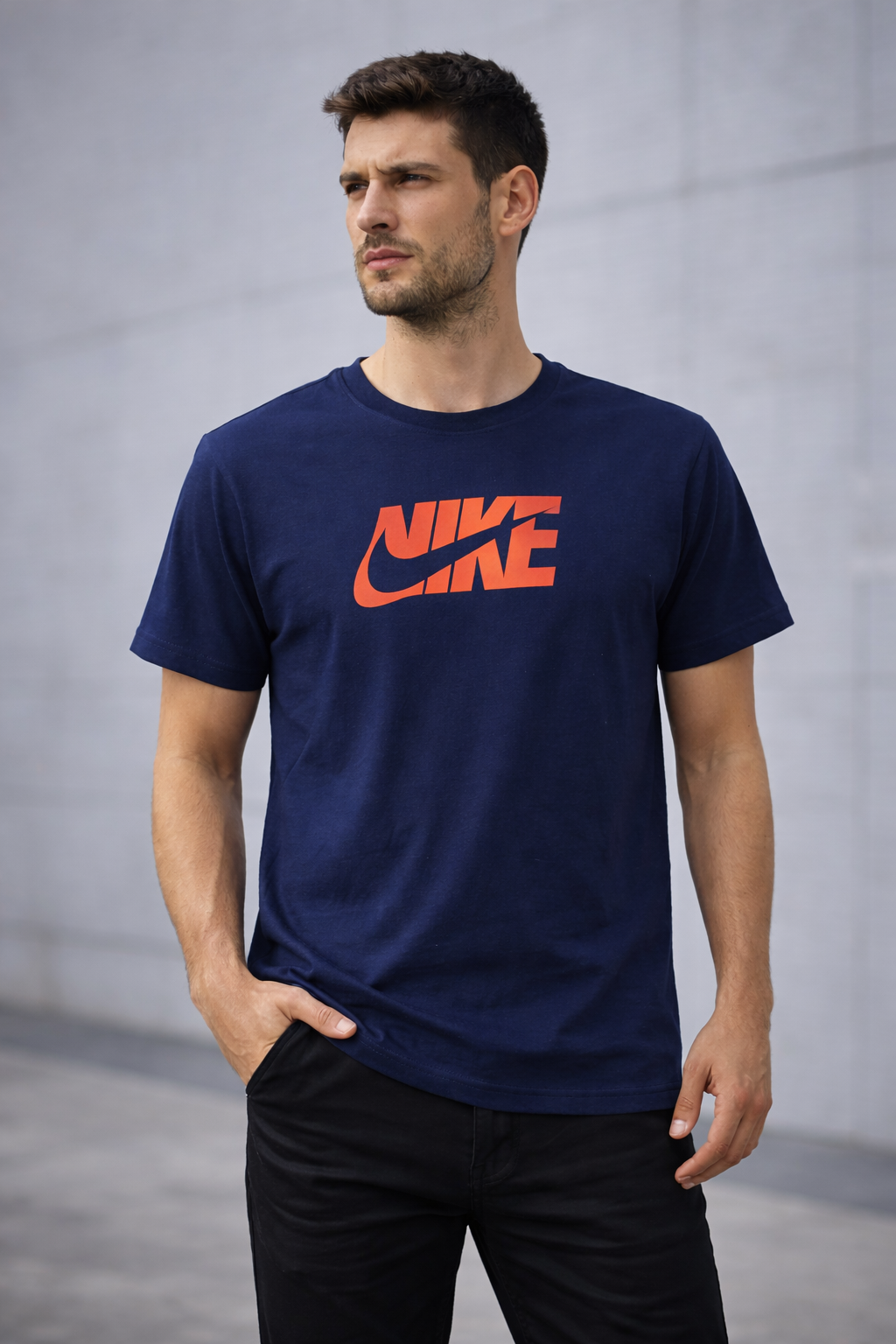 Camiseta Premium Azul Marinho – Linha Sport