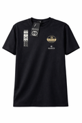 Camiseta Gucci Black Gold Egípcia – Linha Premium Luxo