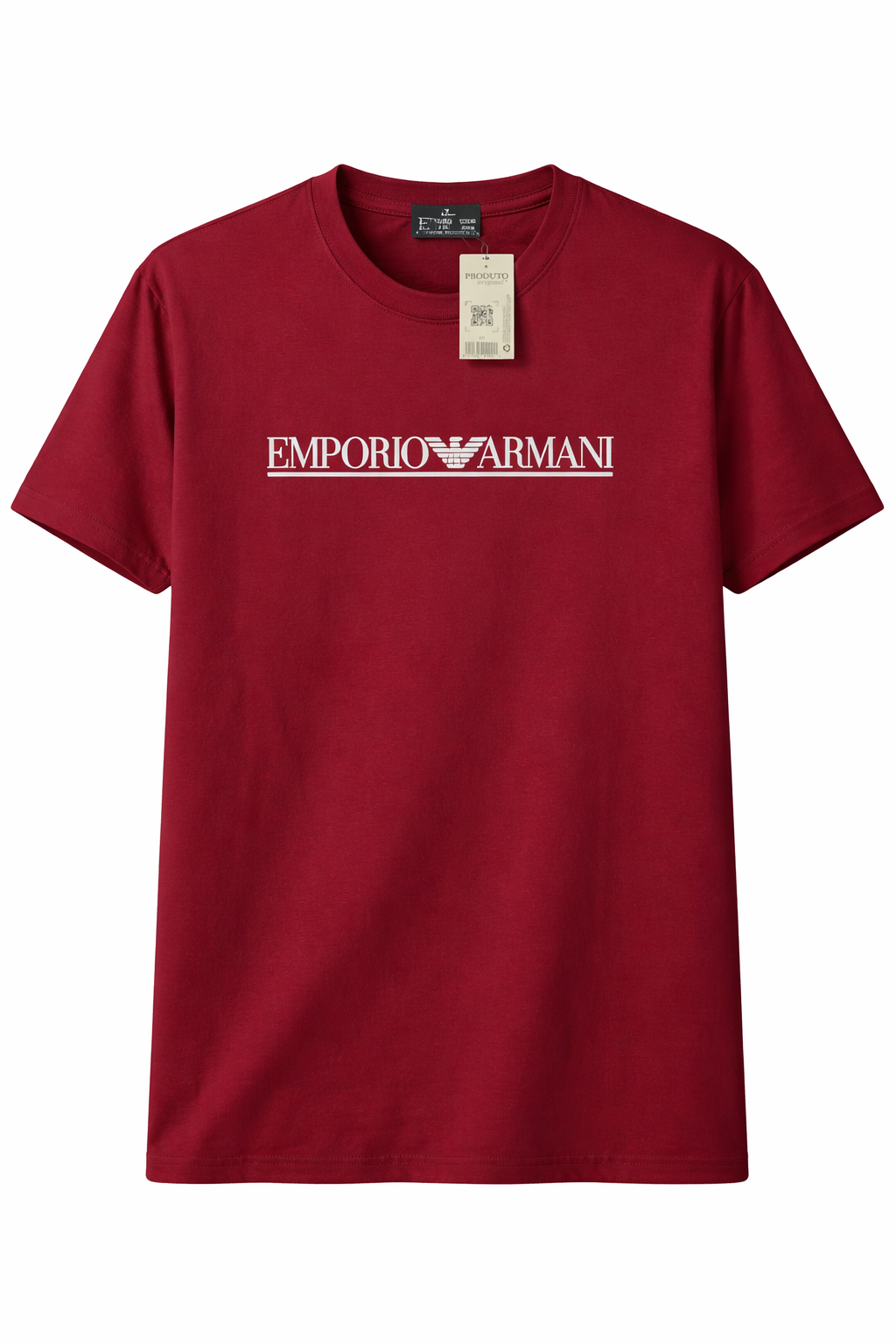 Camiseta Premium Marrom – Estilo Sofisticado