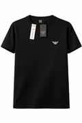 Camiseta EA7 Emporio Armani Preta – Linha Premium Minimalista