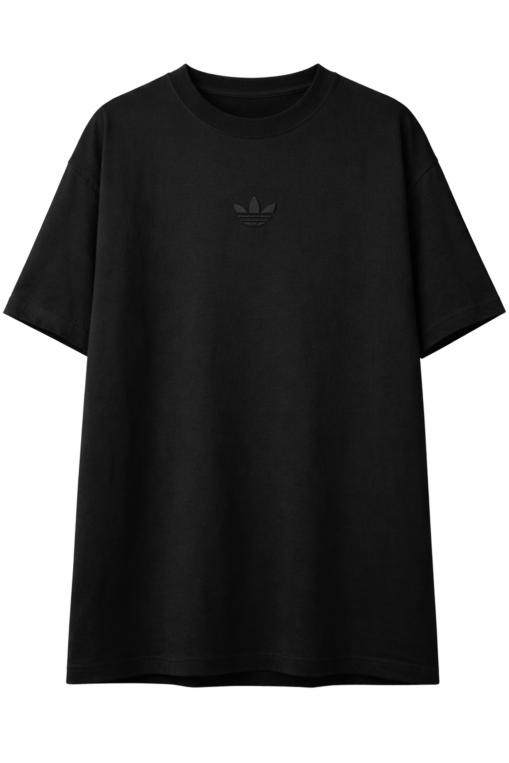 Camiseta Adidas Preta Oversized – Minimalista Premium