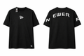 Camiseta New Era Preta Oversized – Street Premium