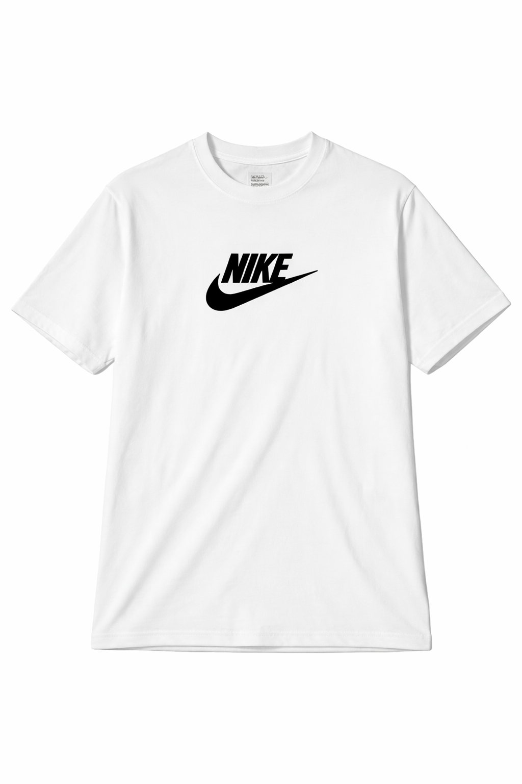 Camiseta Oversized Jordan Nike Branca – Estampa Sneakers Premium