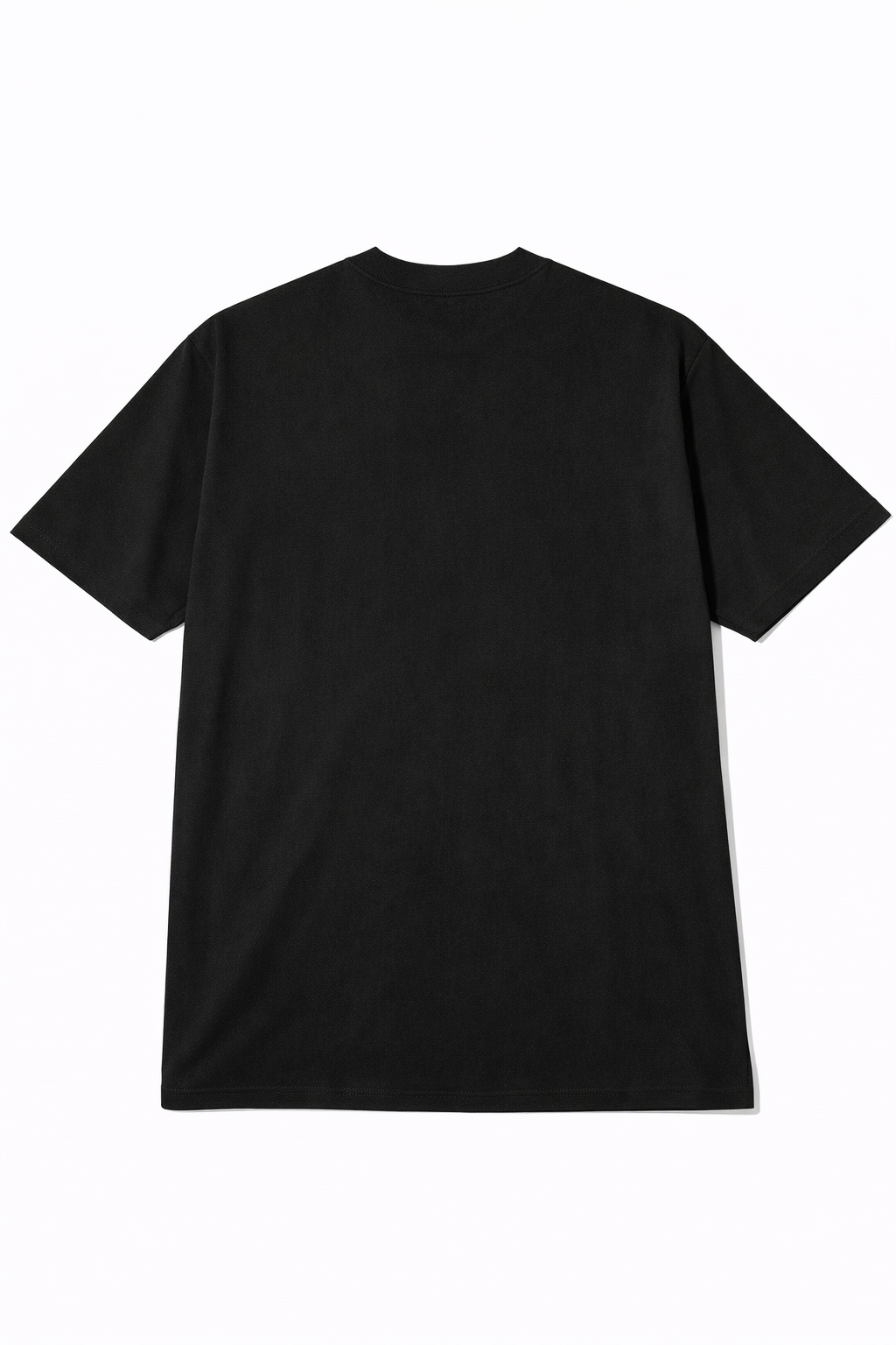 Camiseta Oversized Los Angeles Preta – Estilo College Premium
