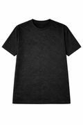 Camiseta Premium Monograma Preta – Malha Chinesa Importada