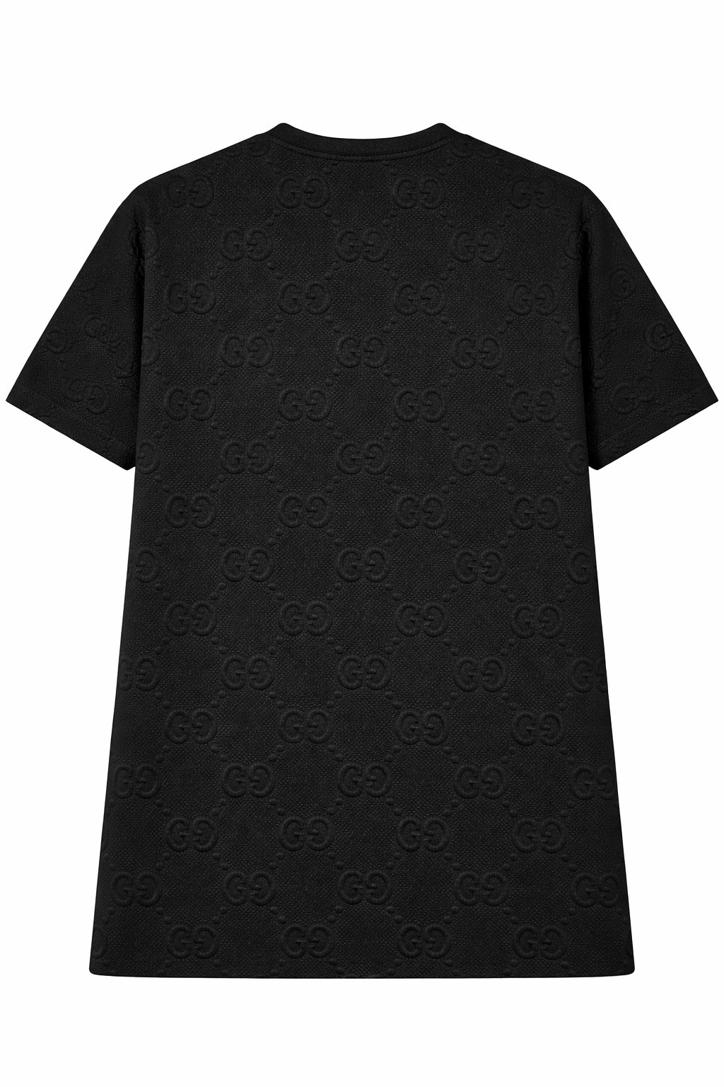 Camiseta Gucci Alto Relevo Preta – Importada Premium
