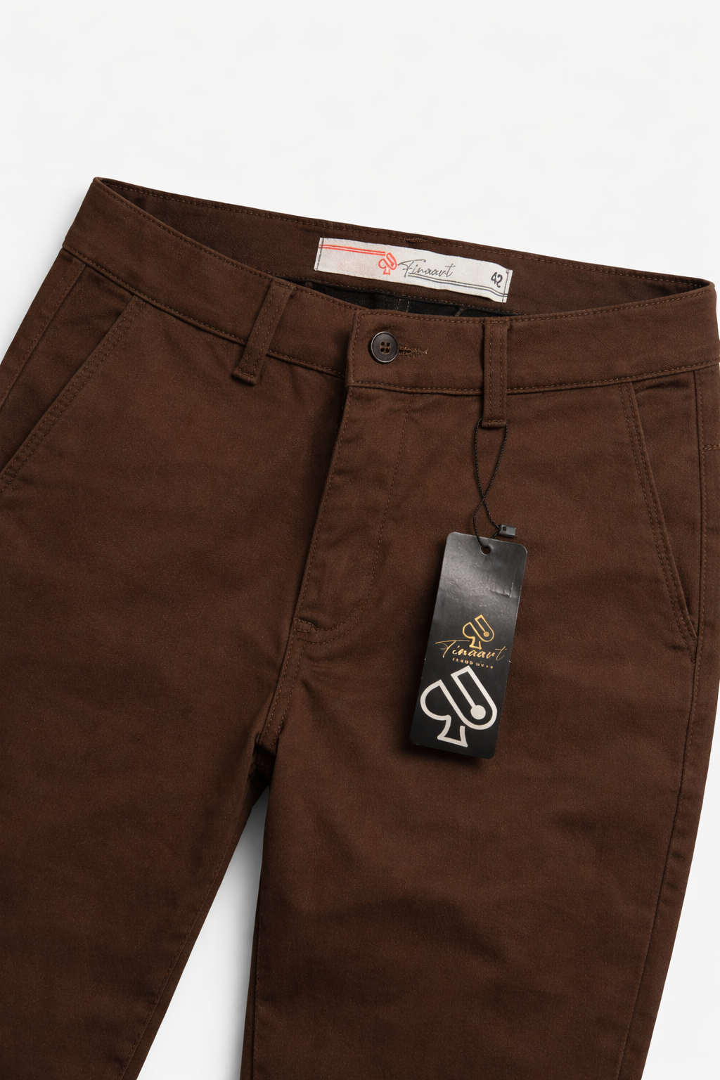 Calça Sarja FinaArte Premium Masculina – Corte Slim, Conforto e Elegância