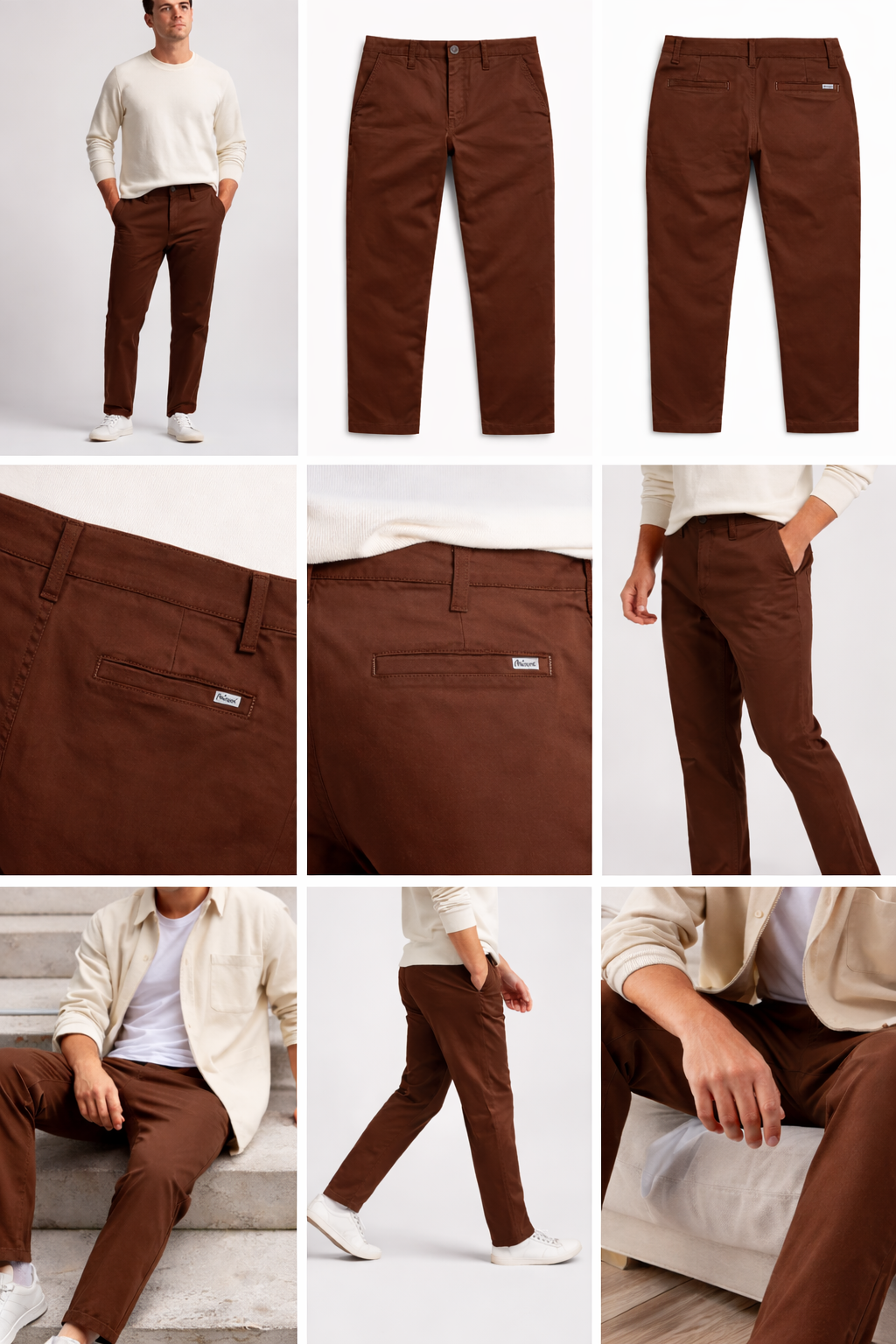 Calça Sarja FinaArte Premium Masculina – Corte Slim, Conforto e Elegância
