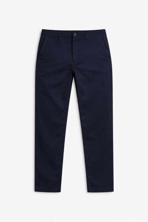 Calça Sarja Masculina FinaArt Original Azul Marinho – Corte Slim Premium