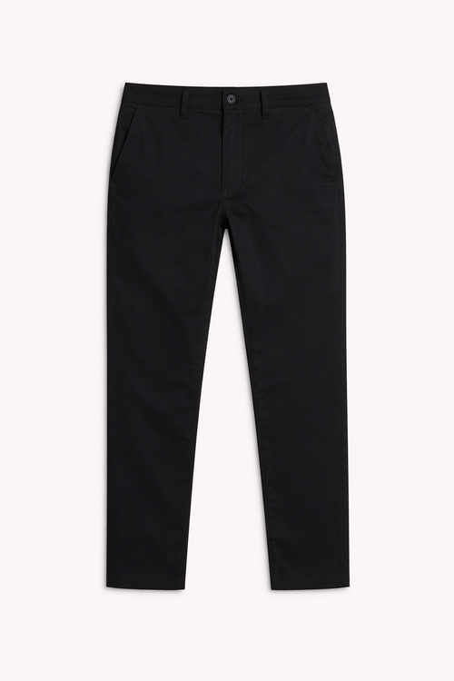 Calça Sarja Masculina FinaArt Original Preta – Modelagem Slim Premium
