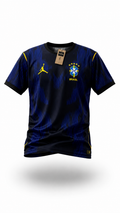 CAMISA BRASIL MODELO NOVO AZUL
