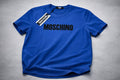 CAMISA AZUL MOSCHINO PREMIUM